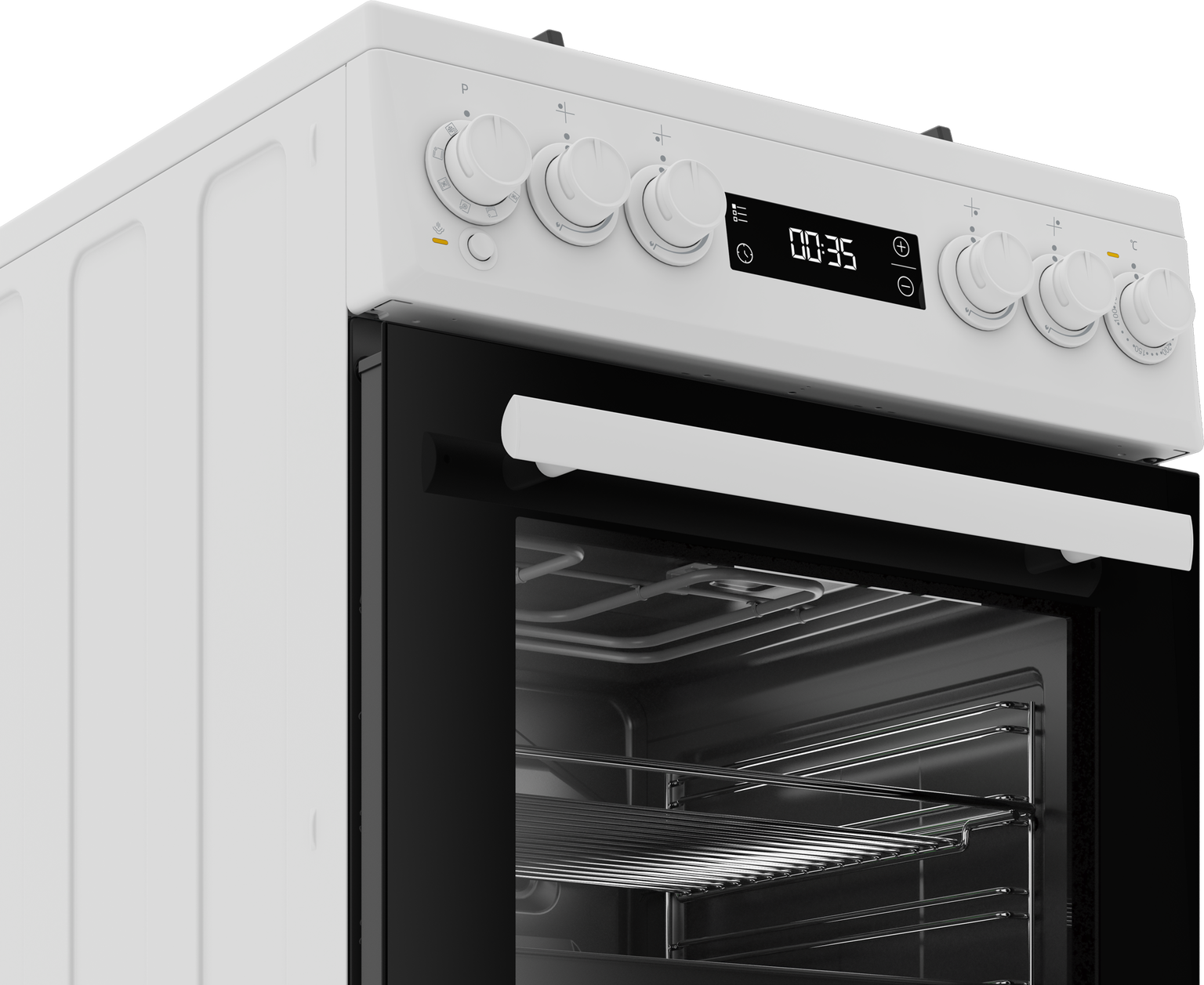 Dujinė viryklė su elektrine orkaite Beko FSM51339DWDS - 4