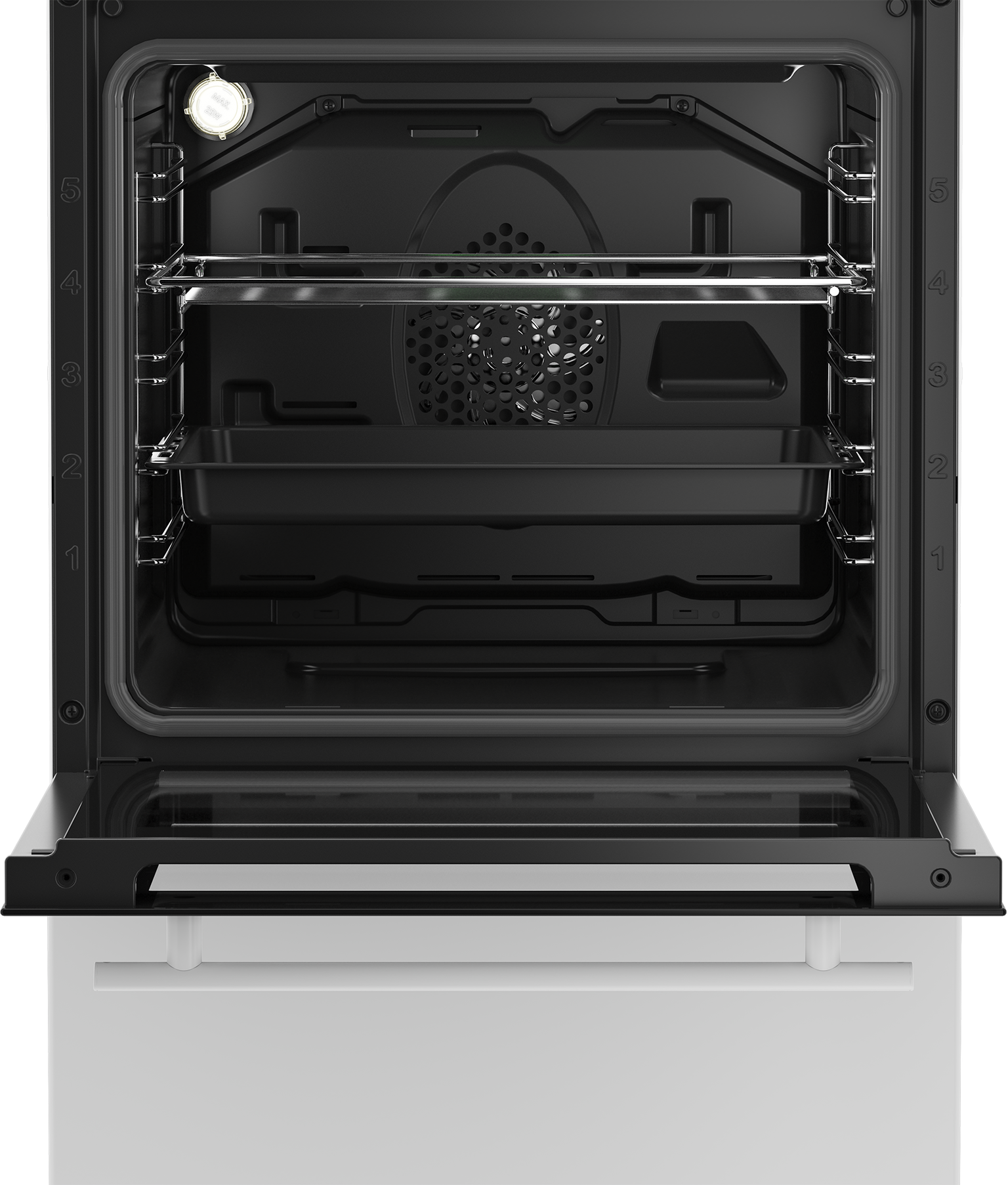 Dujinė viryklė su elektrine orkaite Beko FSM51339DWDS - 3