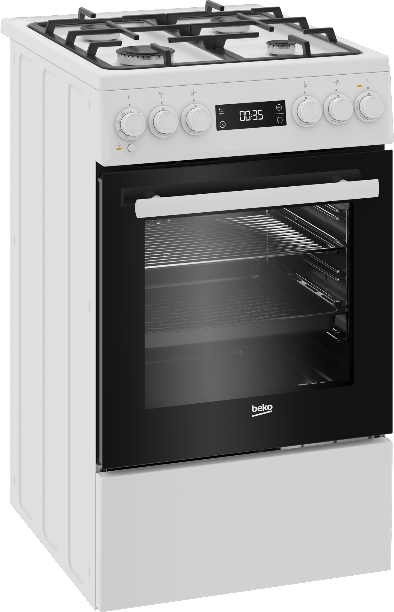 Dujinė viryklė su elektrine orkaite Beko FSM51339DWDS - 5