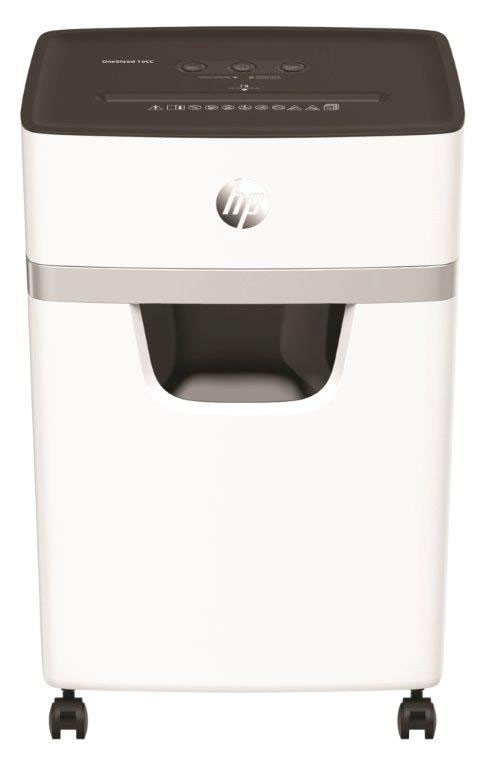 Dokumentų naikiklis HP ONESHRED 15CC, šviesiai pilkas-1