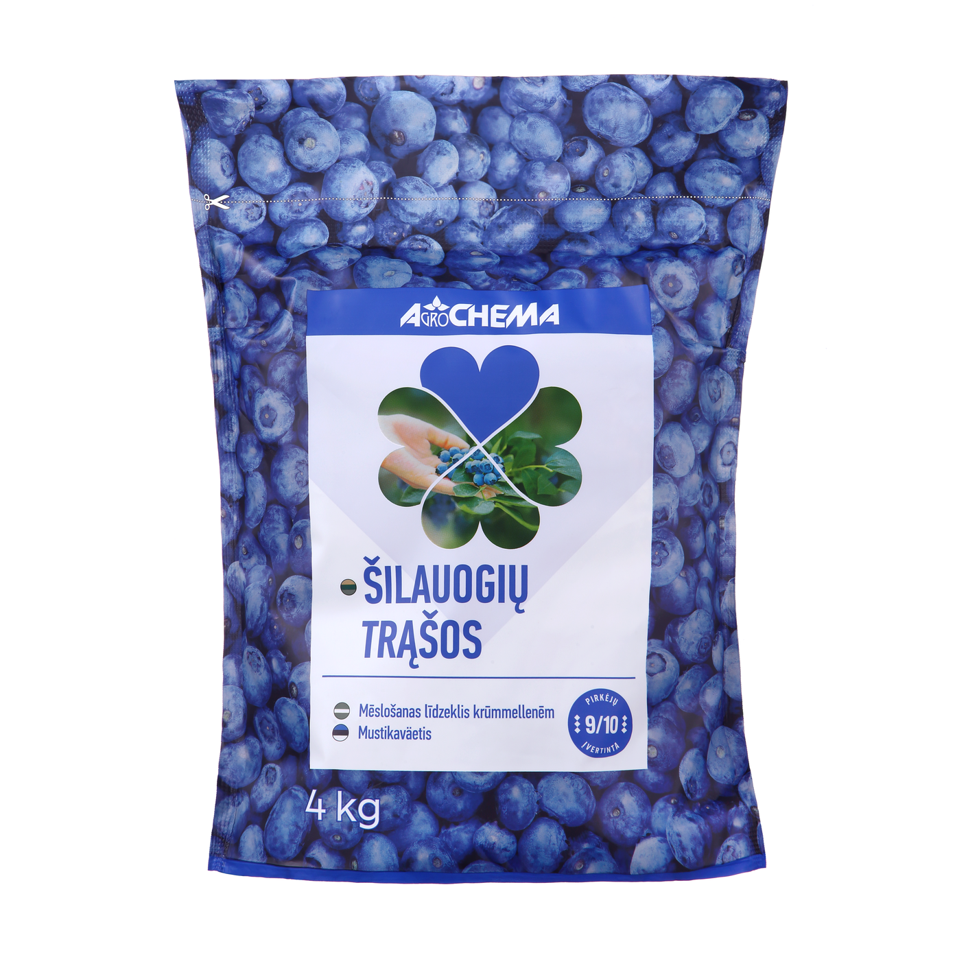 Trąšos šilauogėms, 4 kg-0
