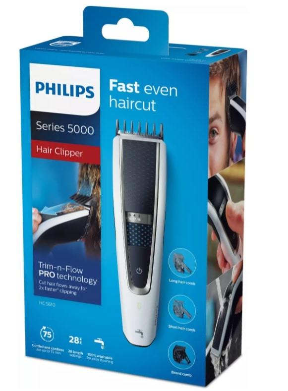 Plaukų kirpimo mašinėlė PHILIPS HC5610/15 - 3