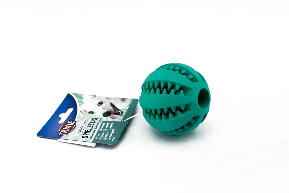 Žaislas šuniui DENTAfun beisbolo kamuolys (mėtų kvapo) 7cm