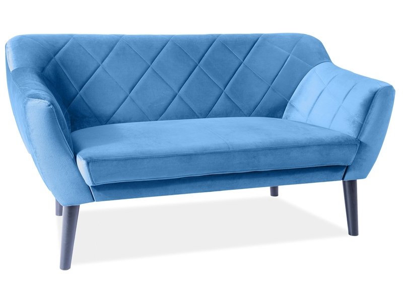 Sofa Signal KARO 2, tamsiai mėlyna