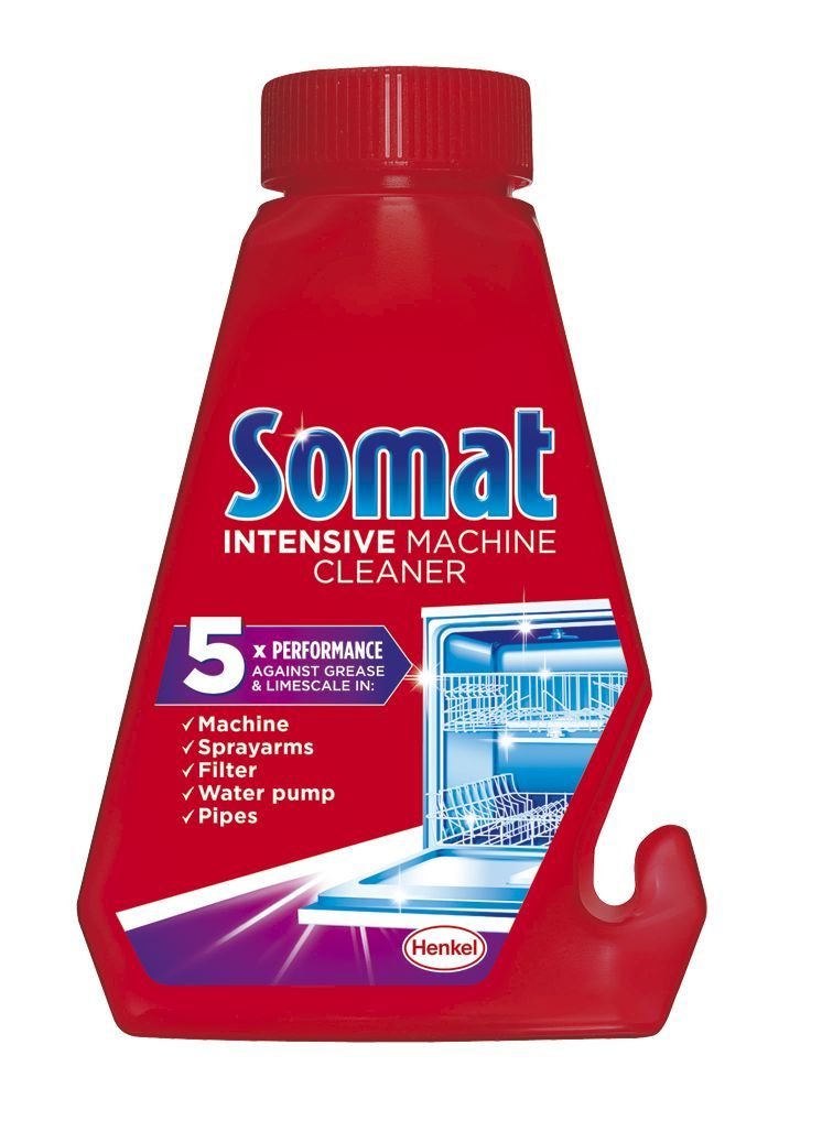 Indaplovių priežiūros priemonė SOMAT Machine Cleaner, 250 ml