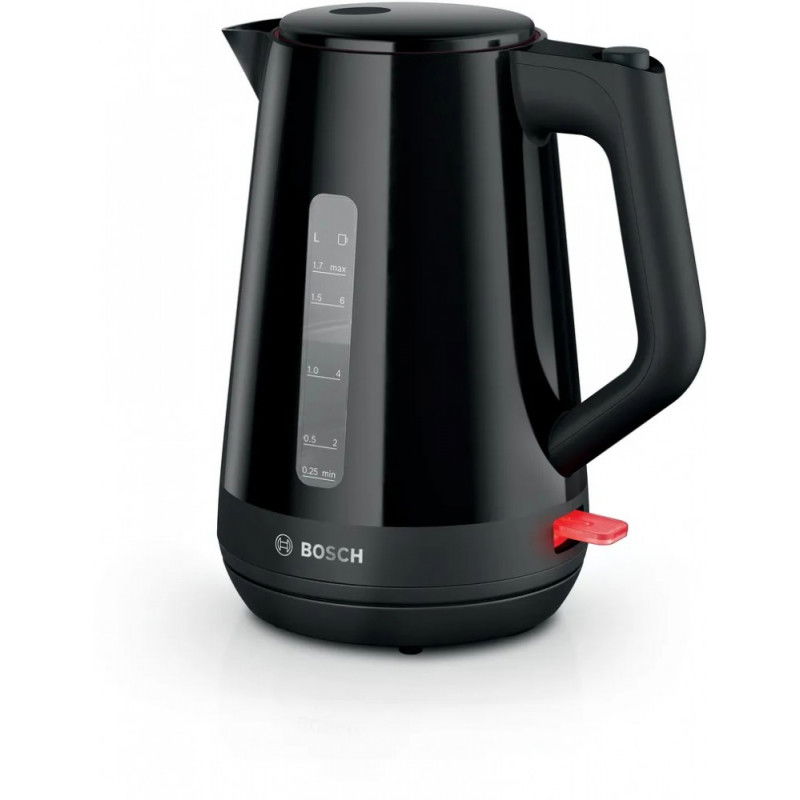 Elektrinis, nerūdijančio plieno virdulys BOSCH TWK1M123, 1,7 l - 1