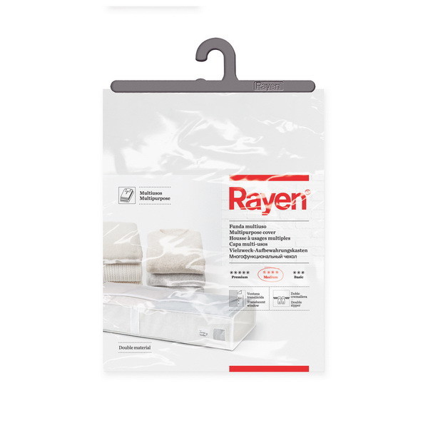 Patalynės maišas RAYEN, baltos sp., 45 x 103 x 16 cm-0