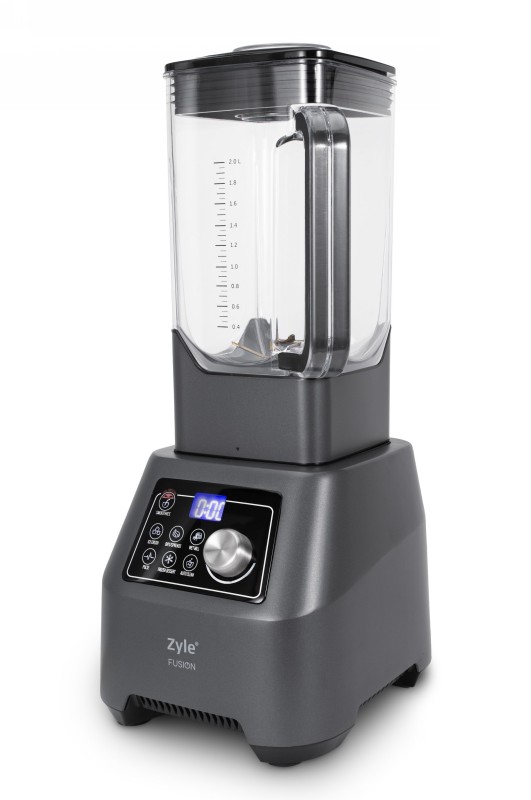 Kokteilinė Zyle Fusion su titanu padengtais ašmenimis ZY358GBL, 2000 W - 2