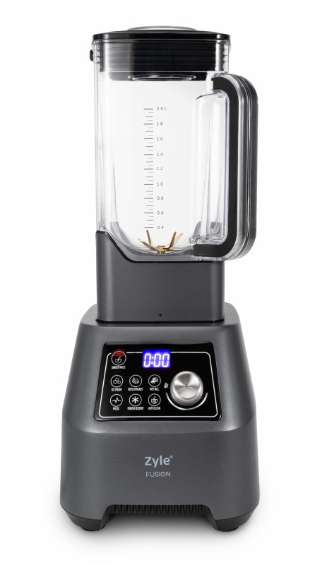Kokteilinė Zyle Fusion su titanu padengtais ašmenimis ZY358GBL, 2000 W - 1