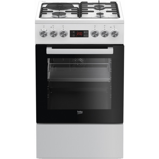 Dujinė viryklė BEKO FSE53320DWCS - 1