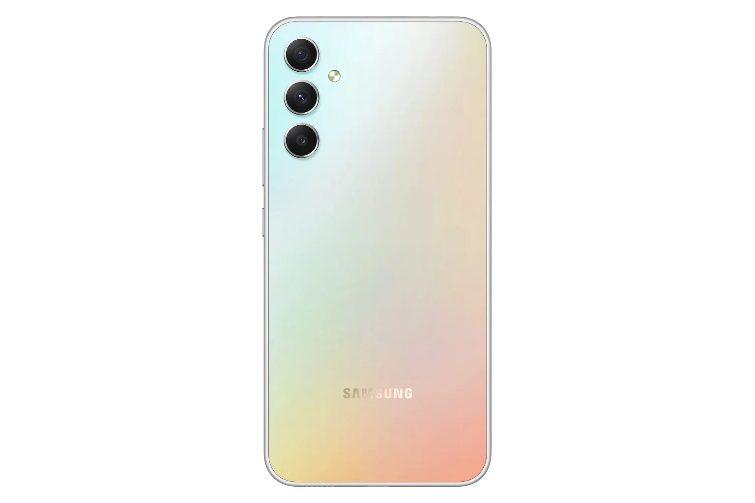 Mobilusis telefonas Samsung Galaxy A34 5G, sidabro, 6GB/128GB - 2