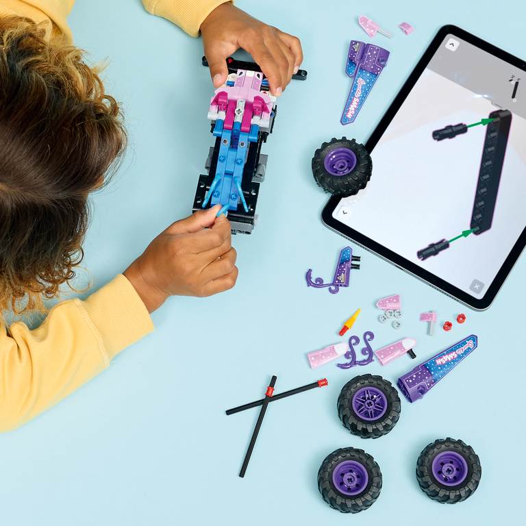 Konstruktorius LEGO Technic Monster Jam™ Sparkle Smash™ Pull-Back - 4