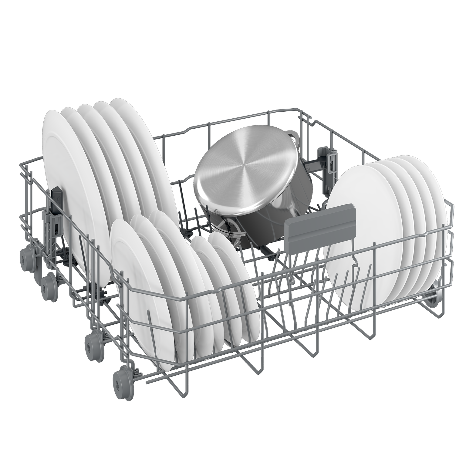 Pastatoma indaplovė BEKO BDFN26530W - 6