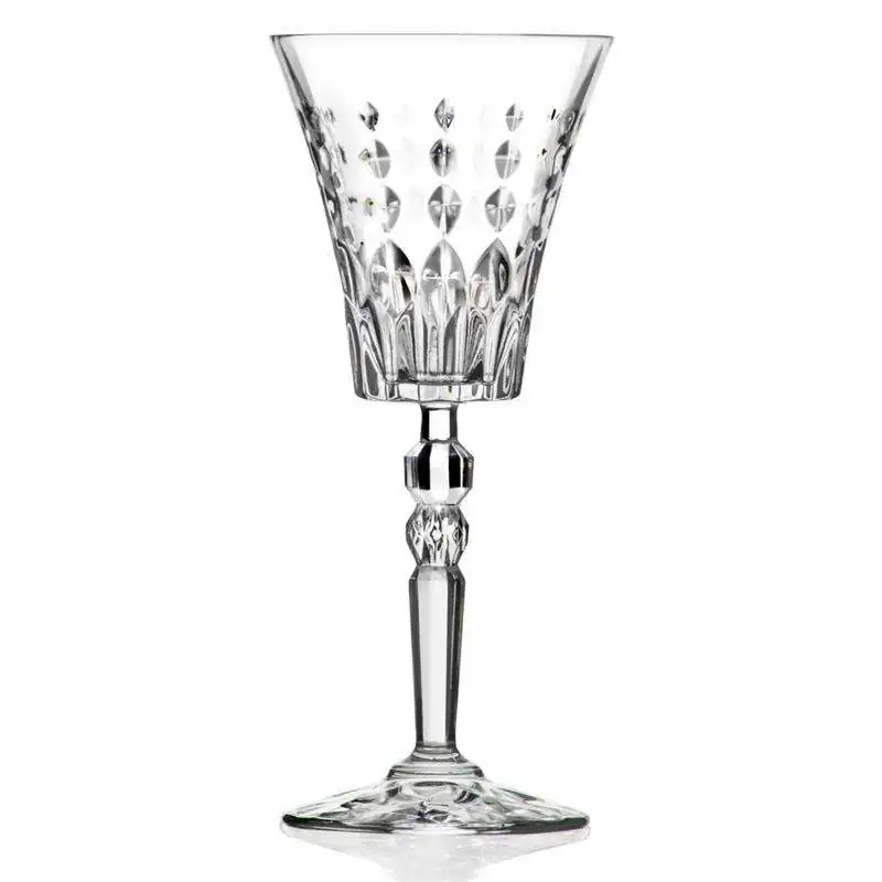 Krištolinės vyno taurės RCR MARILYN, 260 ml, 6 vnt.-0