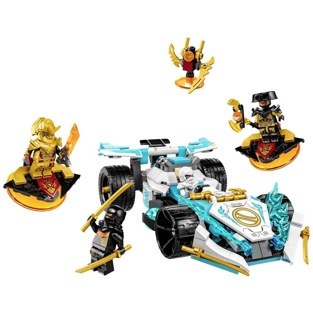 Konstruktorius LEGO Ninjago Zane’s Dragon Power Spinjitzu Race Car - 2