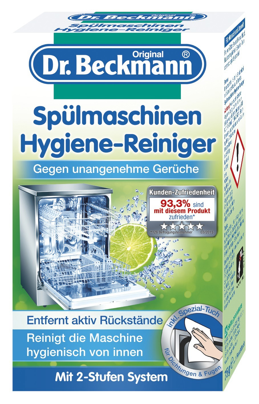 Indaplovių valiklis, DR BECKMANN, 75 g-0