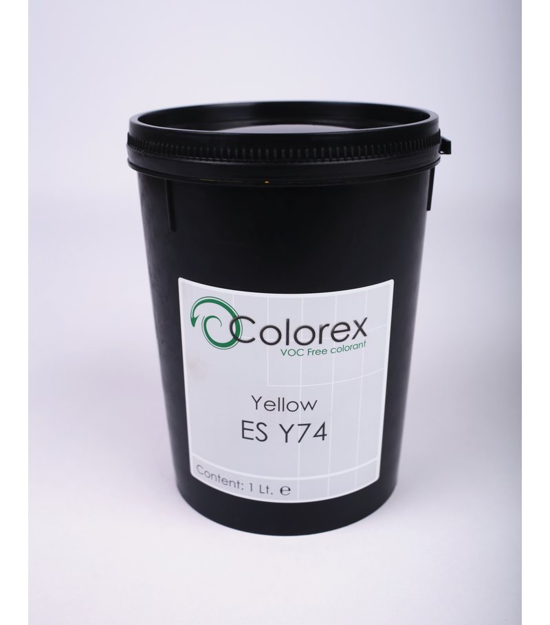Tonavimo pasta COLOREX VERSACOL HP, Yellow ES Y74, 1 l, 1000 ml