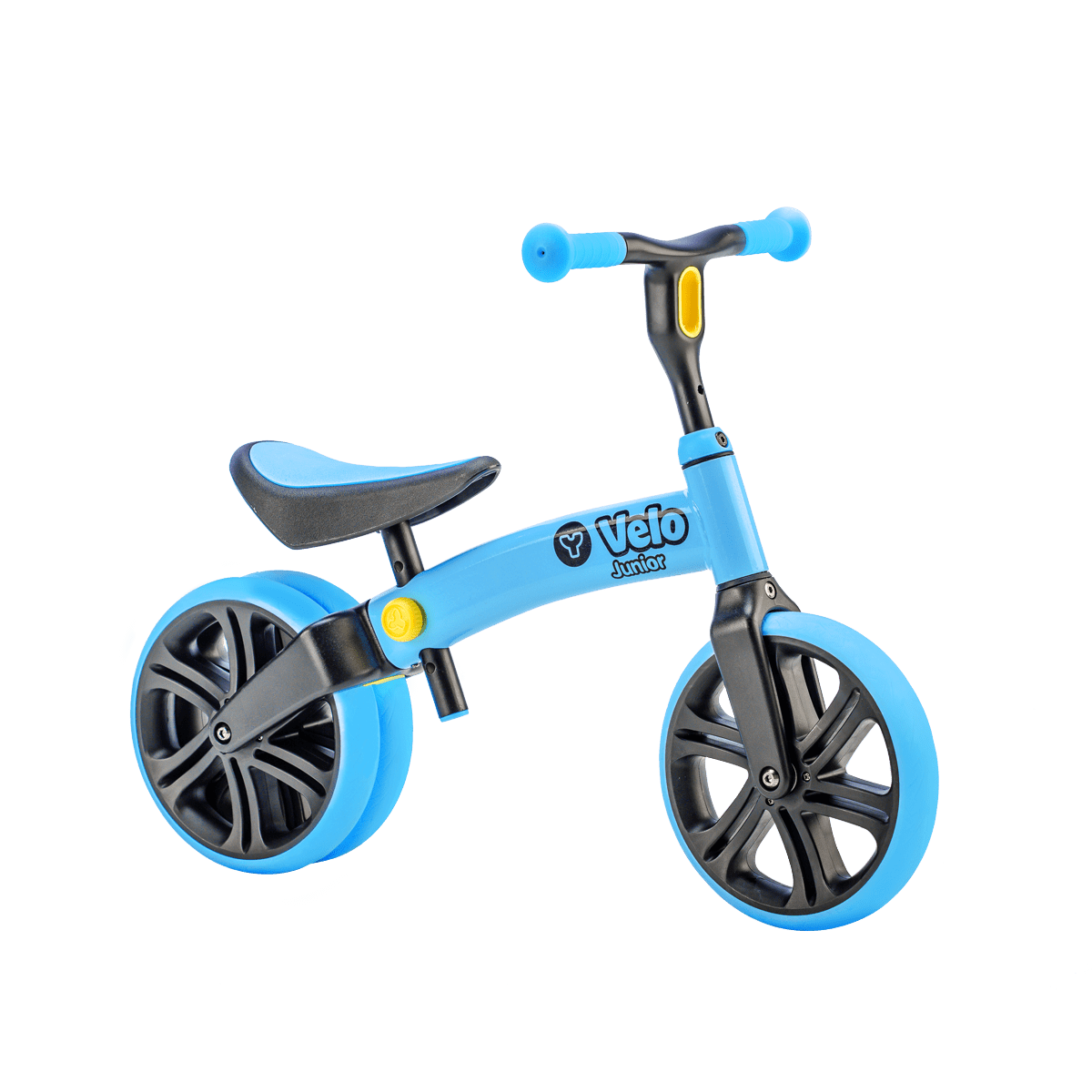 Balansinis dviratis YVOLUTION YVelo Junior 2018, mėlynas - 2