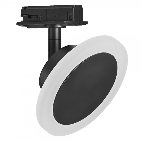 Išmanusis LED bėgelių šviestuvas OSRAM TRACKLIGHT CIRCLE, 6,5W, 2700-6500K, 480lm, juodas-0