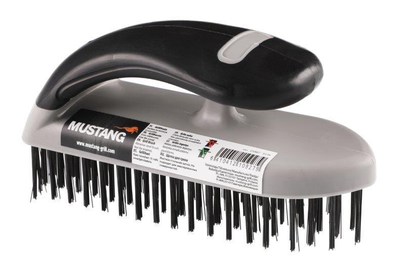 Metalinis kepsninės šepetys MUSTANG, 16 cm-1