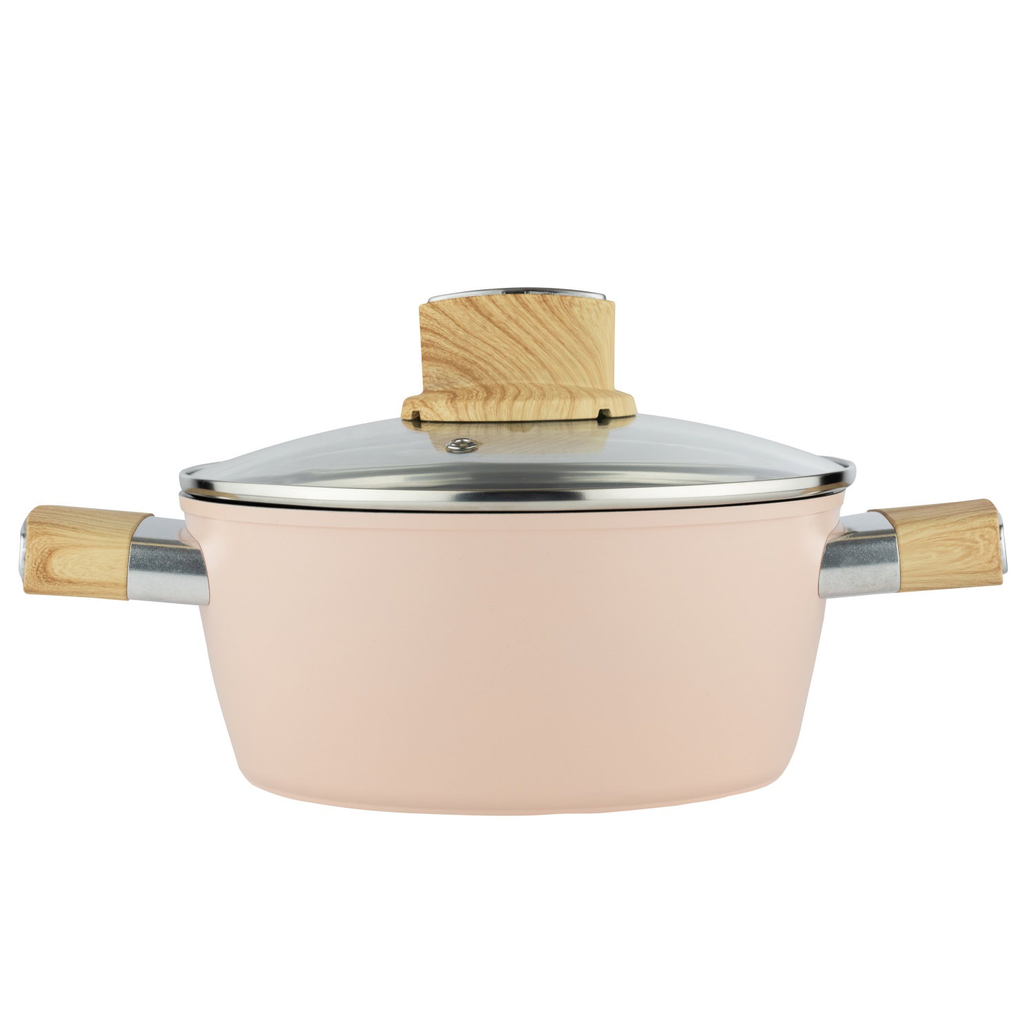 Keraminis puodas su dangčiu UNIWELL, tinka indukc., 20 cm-0