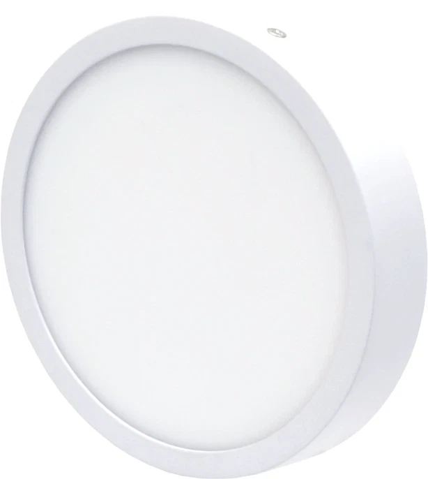 Paviršinė LED panelė TOPE MODENA, IP44, 3000 K, 30 W, 2147 lm, baltos sp., Ø 23 x 3,1 cm-0