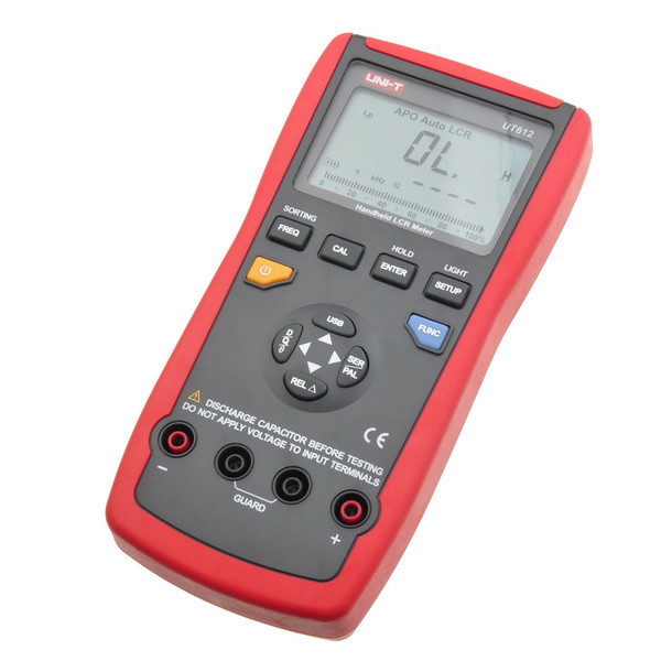 Multimetras UNI-T UT612 LCR-0