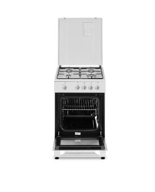 Dujinė viryklė su dujine orkaite SIMFER 4401SGRBB.1, baltos sp.-1