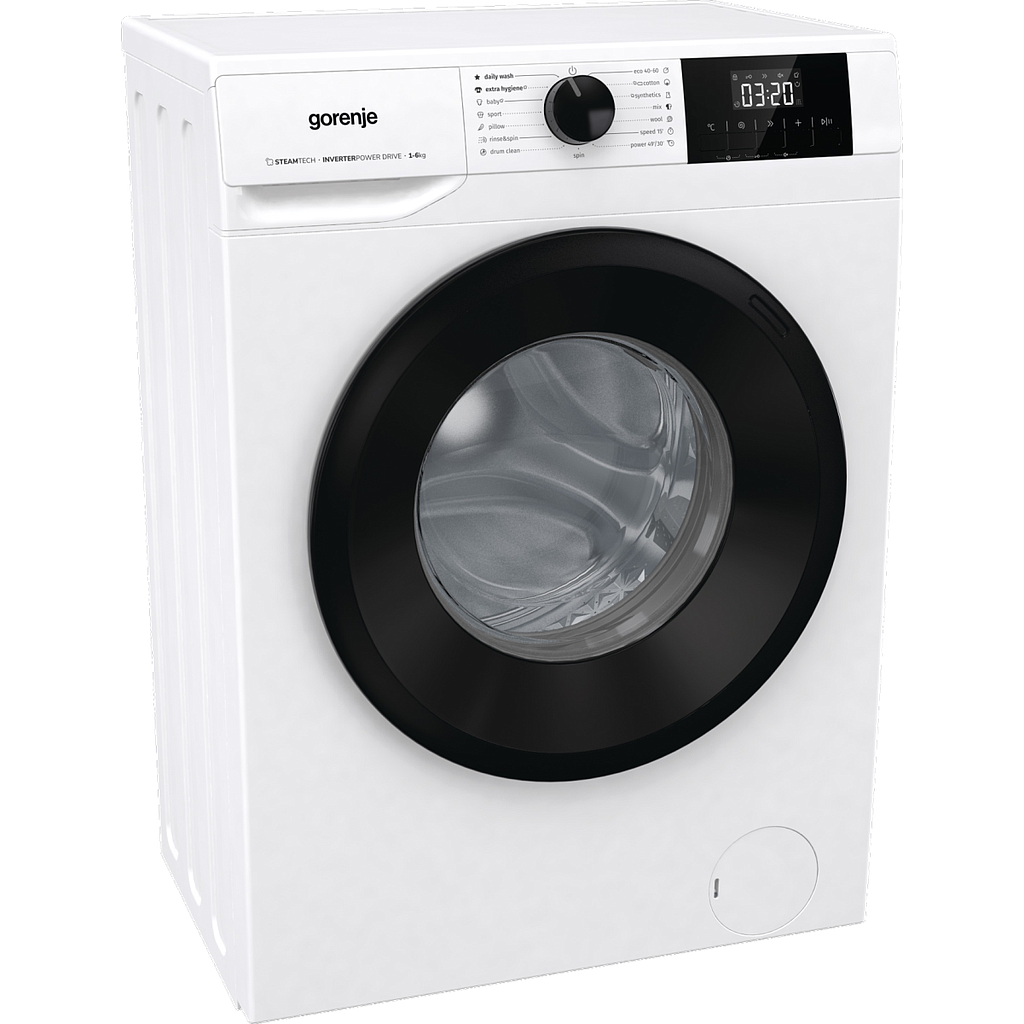 Skalbyklė GORENJE W3NGPI62SBS, 6 kg-0