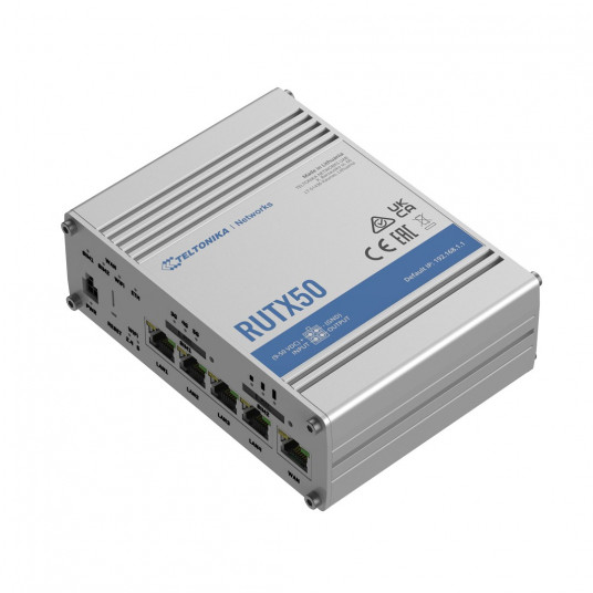 Maršrutizatorius TELTONIKA RUTX50 Router 5G WIFI