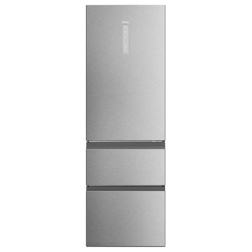 Šaldytuvas su šaldikliu HAIER HTW5618ENMG, 186 cm-0