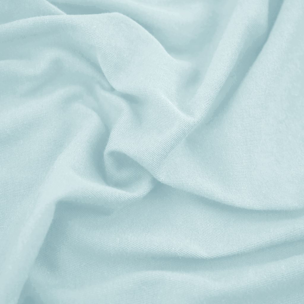 Jersey paklodė su guma Decoking AMBER Mint, 200x220 cm - 4