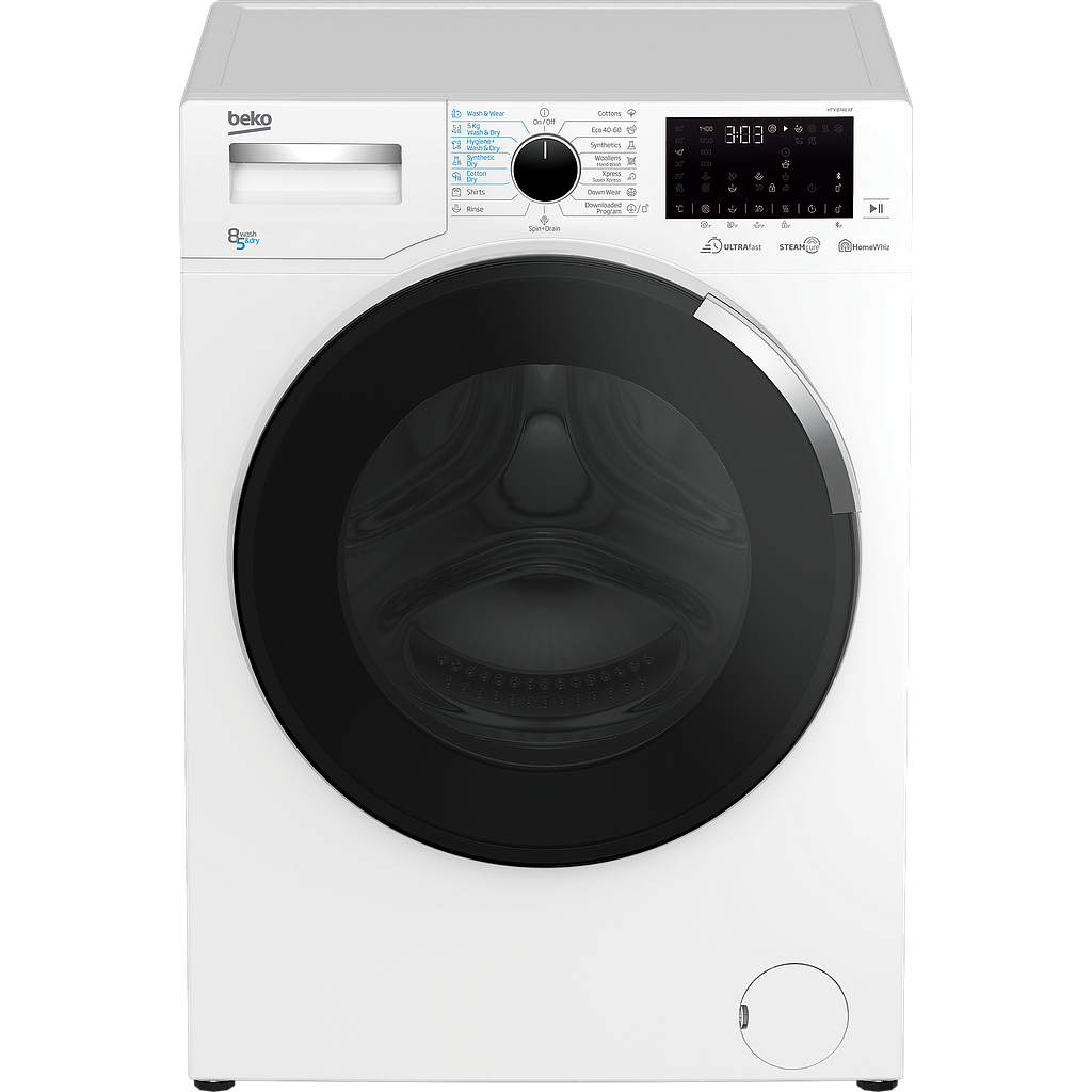 Skalbyklė BEKO HTV8746XF - 1