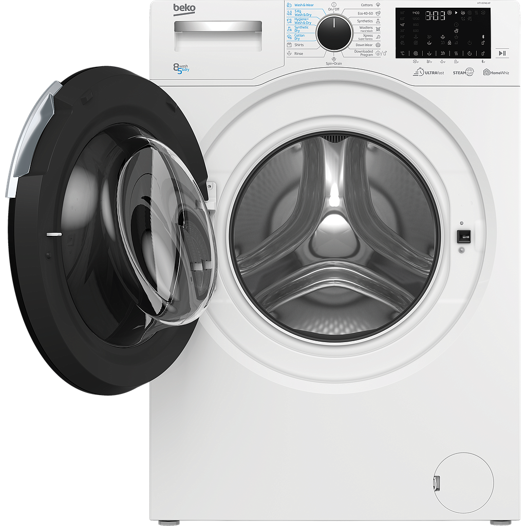 Skalbyklė BEKO HTV8746XF - 3
