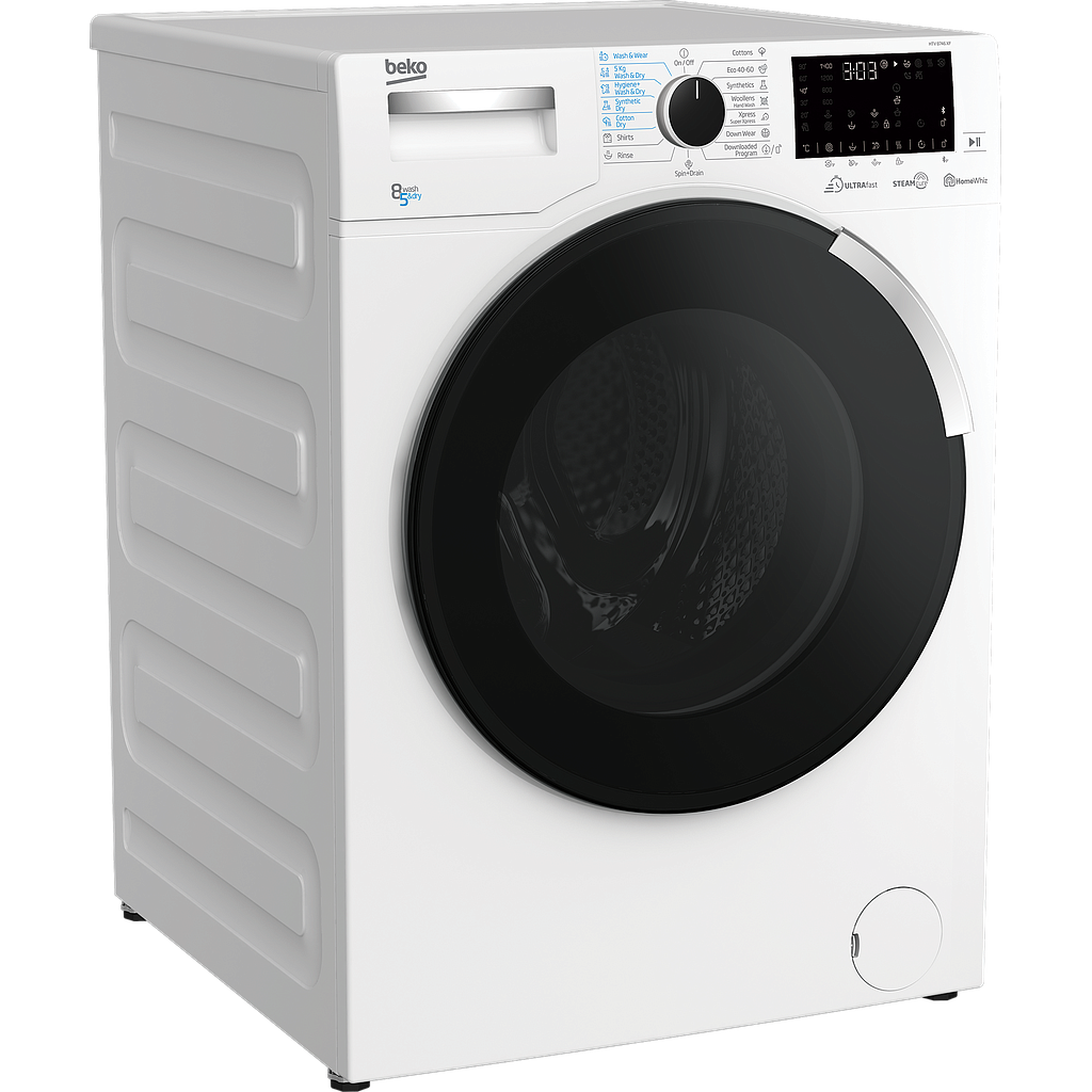 Skalbyklė BEKO HTV8746XF - 2