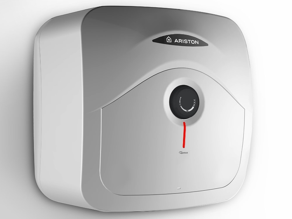 Mažos talpos elektrinis vandens šildytuvas Ariston, Andris R 10 l, virš plautuvės - 1