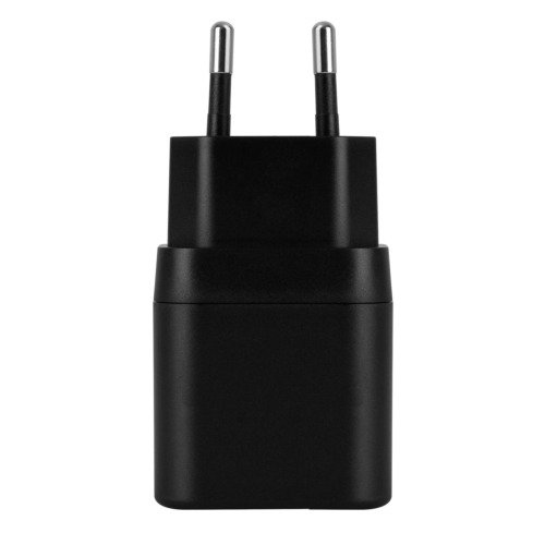 Sieninis kroviklis DELTACO USBC-AC151, 1x USB-C PD, 20 W, juodos sp. - 3