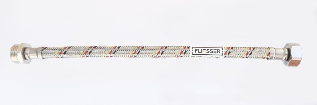 Santechninė žarnelė FLIEFLEX, 1/2 x 80 cm M/F