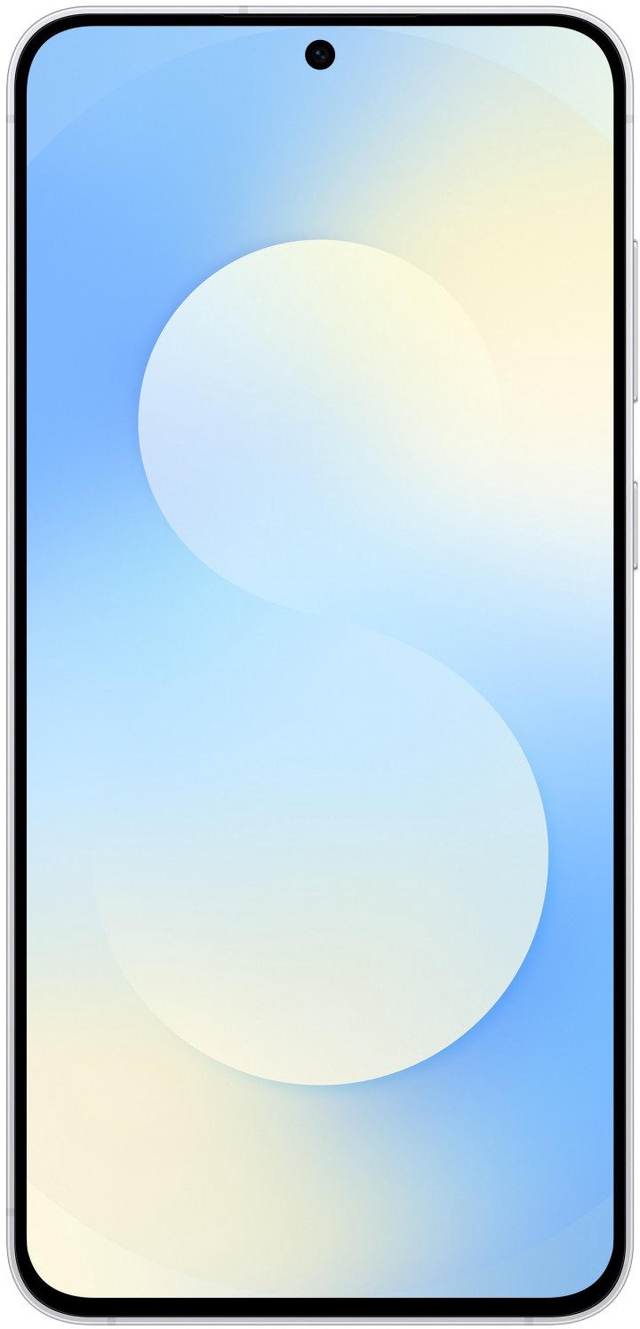 Mobilusis telefonas Samsung Galaxy S25 FE 5G, 128GB, melsva-1
