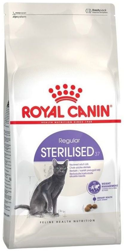 Sausas sterilizuotų kačių ėdalas ROYAL CANIN FHN Sterilised, 10 kg-0