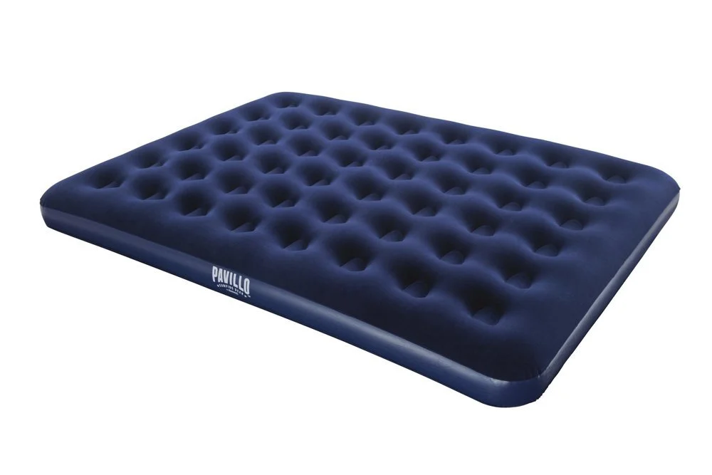 Pripučiamas čiužinys BESTWAY Air Mattress King, 203 x 183 x 22 cm-1
