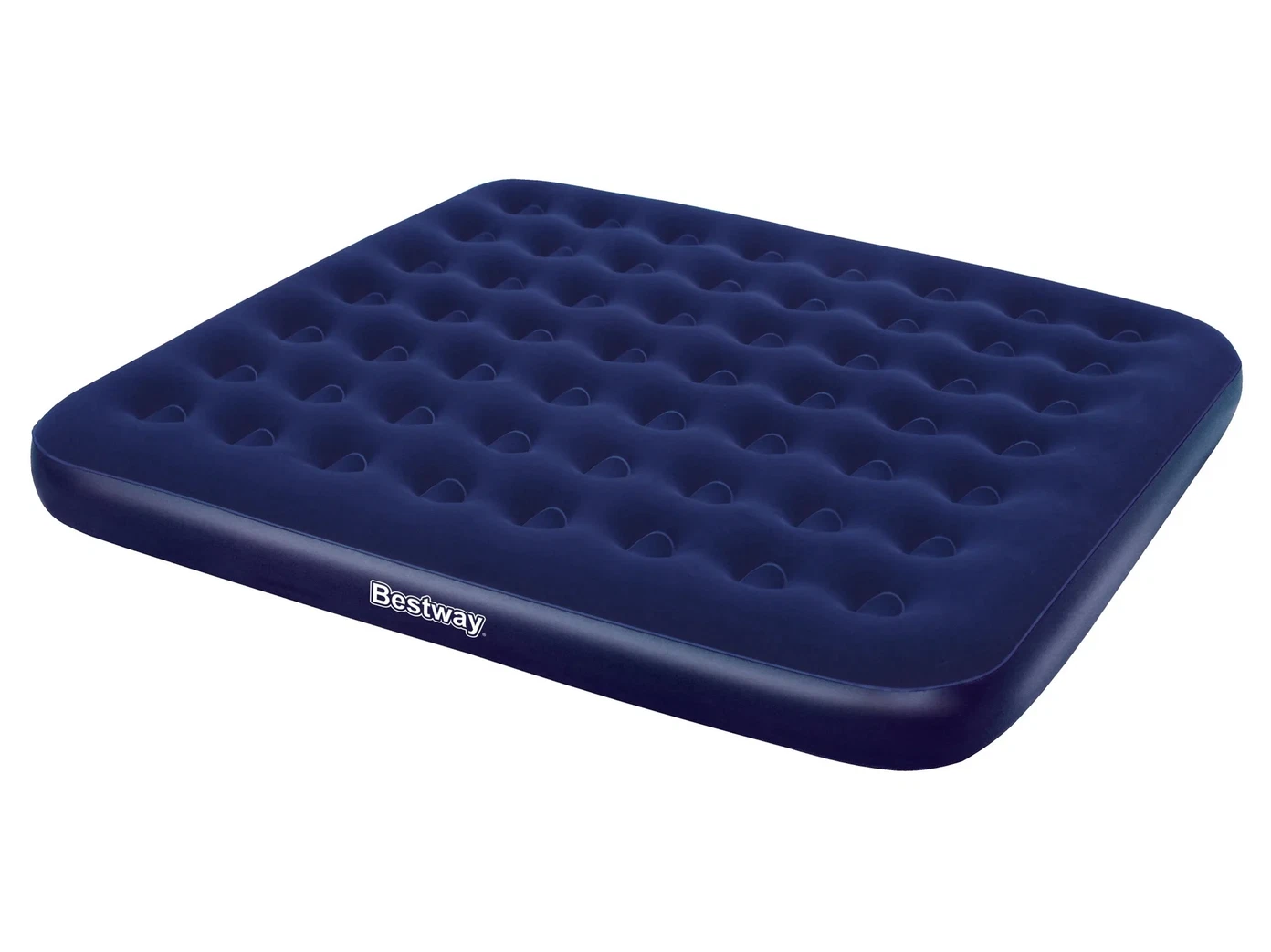 Pripučiamas čiužinys BESTWAY Air Mattress King, 203 x 183 x 22 cm-0