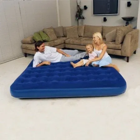 Pripučiamas čiužinys BESTWAY Air Mattress King, 203 x 183 x 22 cm - 4