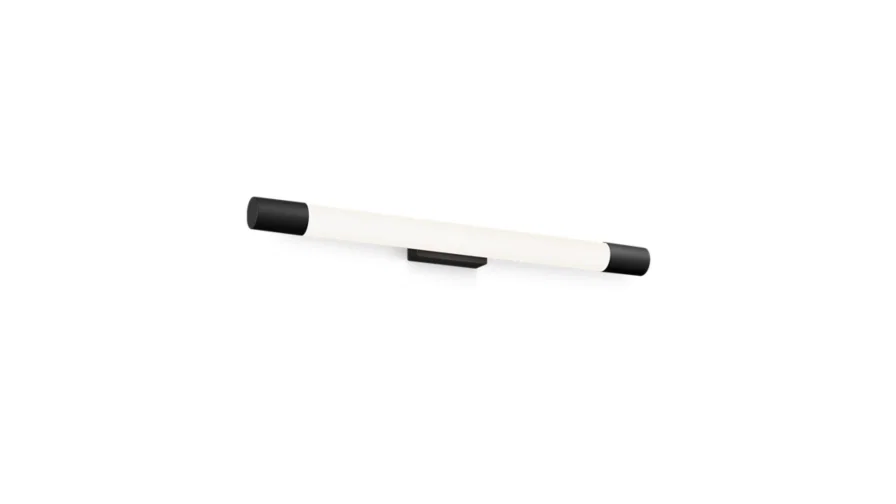 Veidrodžių LED šviestuvas PHILIPS ROVER RD, IP44 10W 2700K 1500lm juodos sp 60,2x5x7,2cm-0