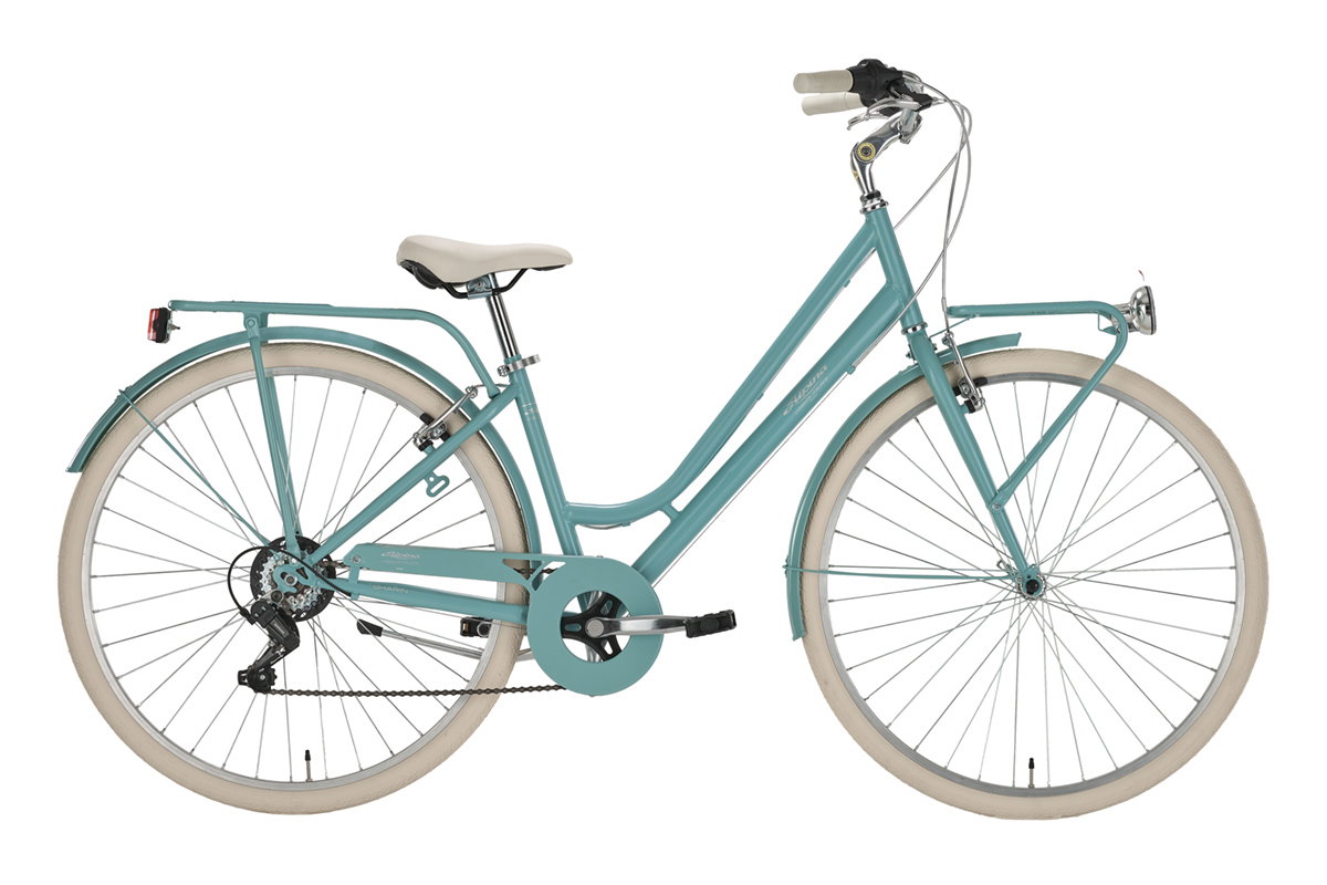 Moteriškas miesto dviratis SHARIN Retro, 28”, akvamarino sp.-0