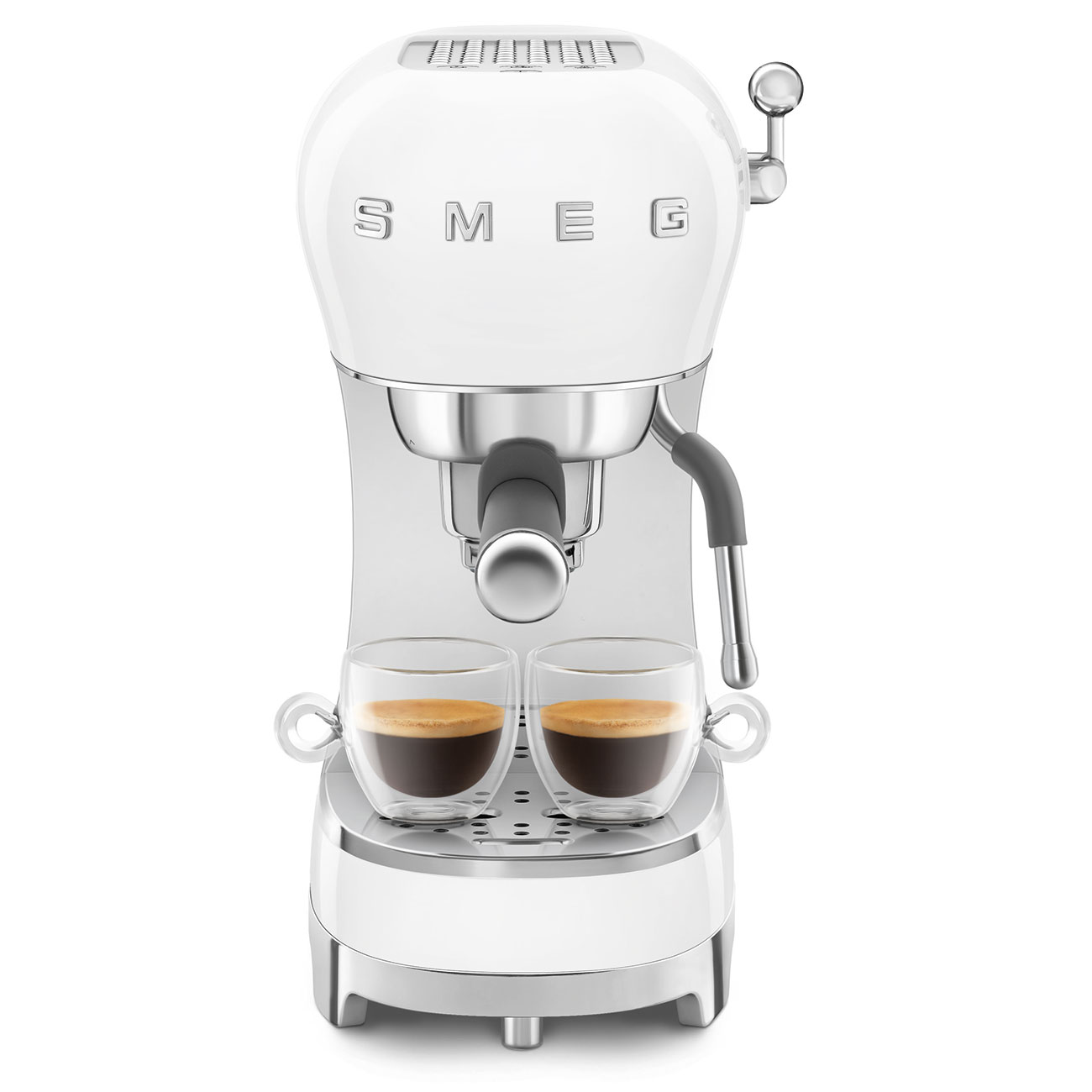 Espreso kavos aparatas SMEG ECF02WHEU, 1350 W - 5