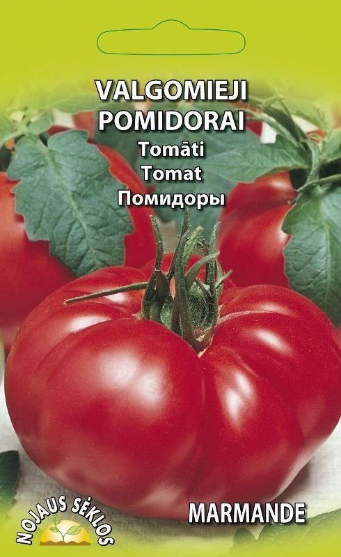 Valgomųjų pomidorų MARMANDE sėklos, 0,3 g