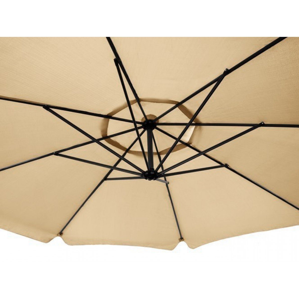 Sodo skėtis, smėlio sp., 300 cm - 4