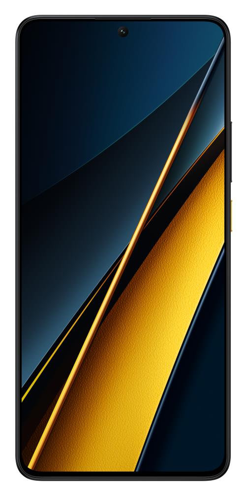 Mobilusis telefonas Poco X6 Pro 8GB/256GB, geltona-1