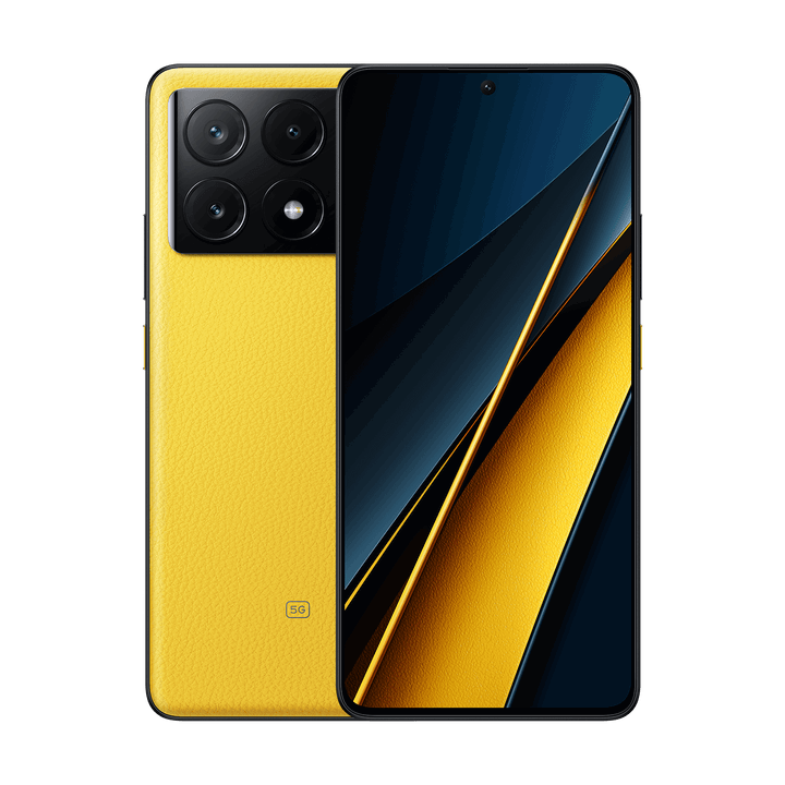Mobilusis telefonas Poco X6 Pro 8GB/256GB, geltona-0